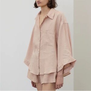 Deiji Studios Linen The 03 Set in Orchid